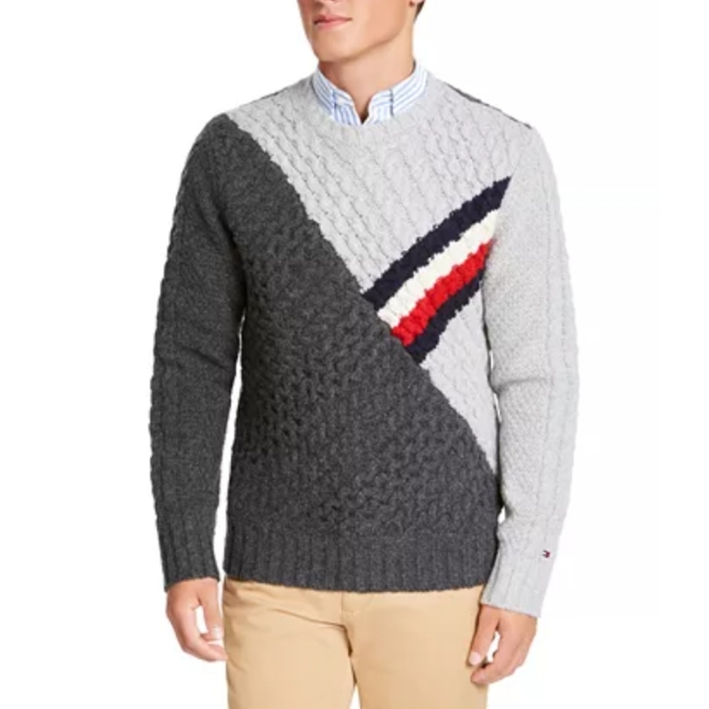 Tommy Hilfiger Mens Revington Sweater